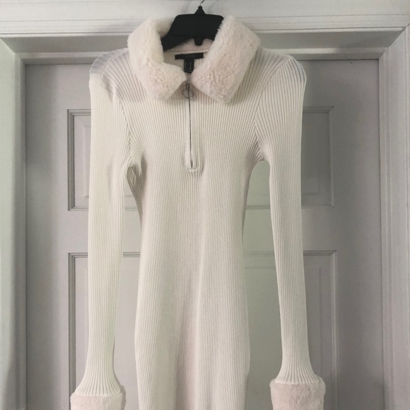 Forever 21 woman JR dress beige - Picture 4 of 16